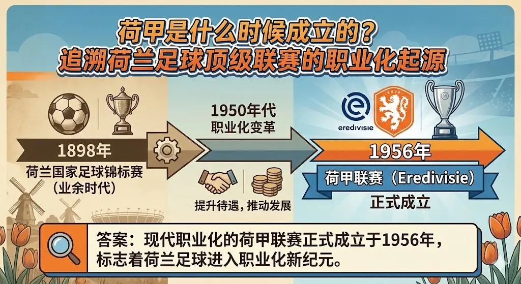 荷甲是什么时候成立的