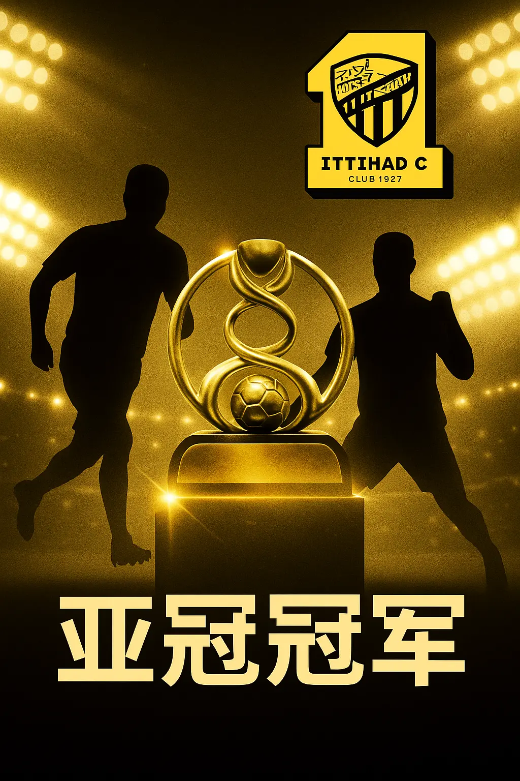 吉达联合有亚冠冠军吗