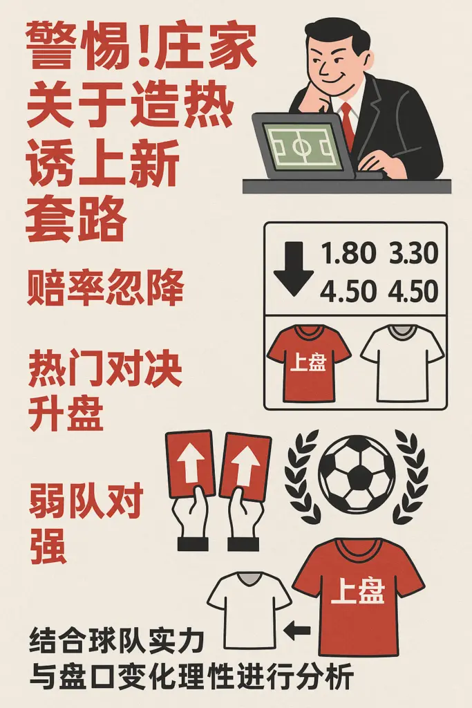 警惕！庄家关于造热诱上的新套路