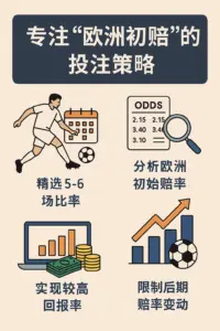 欧赔初赔怎么看才靠谱？一套可复盘的足彩盘口分析方法