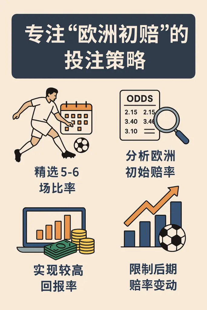 欧赔初赔怎么看才靠谱？一套可复盘的足彩盘口分析方法