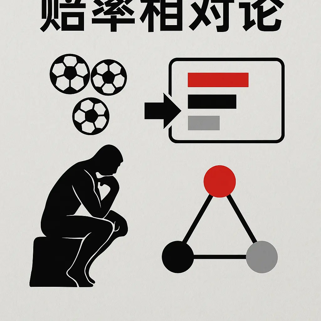 赔率相对论：为什么庄家从来不押"唯一赛果"