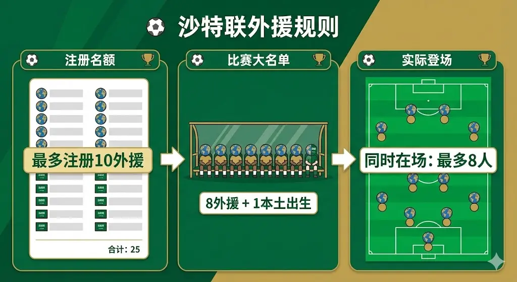 沙特联外援政策详解