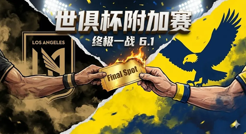 世俱杯附加赛是什么赛事？洛杉矶FC死磕墨西哥美洲，决出32强最后拼图