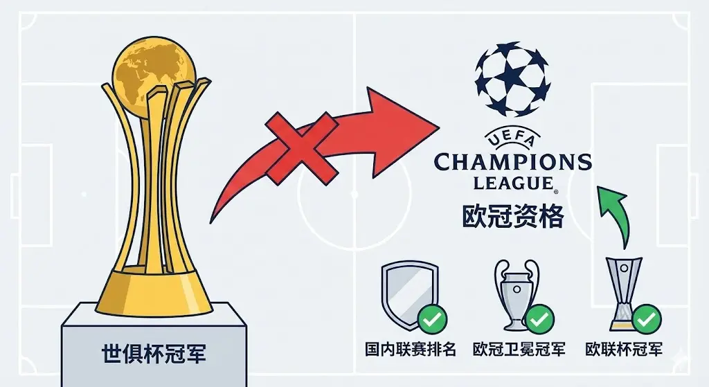 世俱杯冠军能参加欧冠吗？解析世俱杯与欧冠资格之间的真实关系