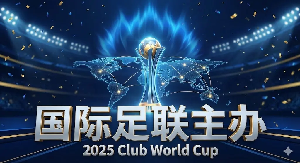 世俱杯由谁主办？揭秘国际足联打造的“豪门盛宴”与2025年全新变革