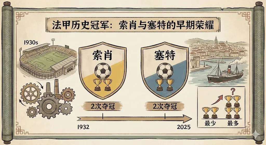 谁是夺冠次数“最少”的冠军球队