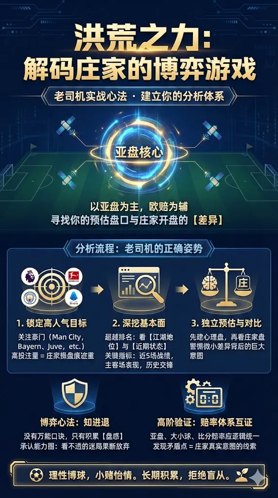 亚盘分析完全指南：从基本面到量化建模，用数据和纪律打造长期盈利系统