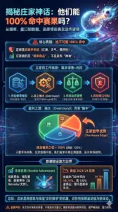 庄家能 100% 命中赛果吗?从赔率、盘口到数据公司,揭秘足球博彩的真实运作逻辑