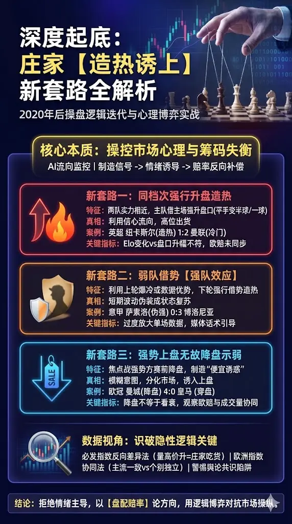 庄家造热诱上的新套路全解析：深度操盘逻辑与最新实战案例