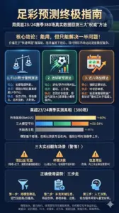 足彩预测模型终极指南：用英超真实数据回测三大"权威"方法