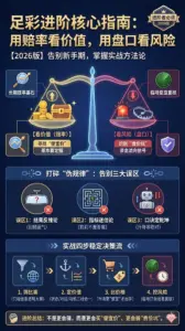 【2026版】足彩进阶：用赔率看价值，用盘口看风险