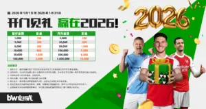 必威 2026 开年红利：不锁本金，这波「首存+月存」怎么领最划算？