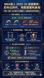 NBA湖人2025-26赛季深度解析：阵容、战绩、让分盘与大小球趋势