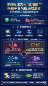 体育投注限额到底是什么？为什么你能下的钱越来越少