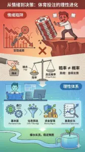 体育投注想少踩坑少被收割 把盘口赔率当成概率语言 用资金管理和止损对抗人性 真实比赛拆解
