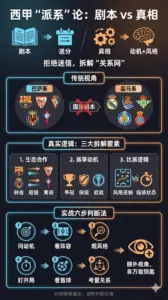 西甲派系到底存不存在 一篇把巴萨系皇马系讲明白还能教你怎么判断的实用长文