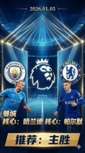 英超-曼城VS切尔西 ：曼城急需止颓，切尔西帅位空缺难造威胁