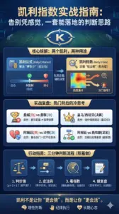 用凯利指数分析比赛：别再凭感觉下单，这套思路让你知道怎么判断、怎么用