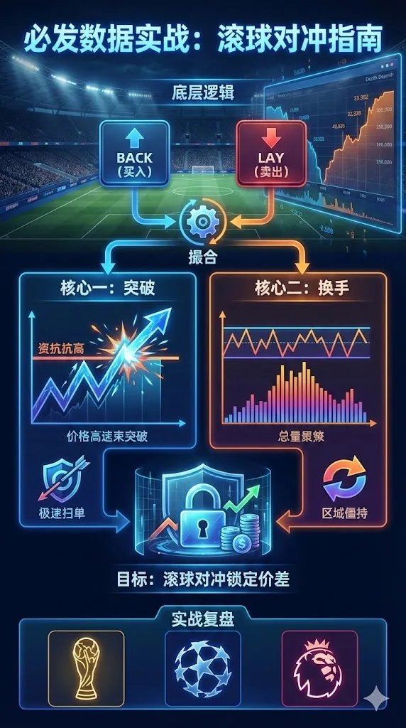 用突破和换手做滚球对冲附世界杯欧洲杯欧冠英超中超真实比赛复盘的必发分析教程