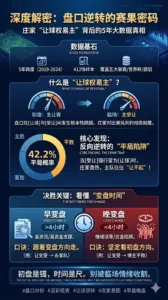 深度解密盘口逆转：庄家“让球权易主”背后的赛果密码 5年数据+20场经典战役