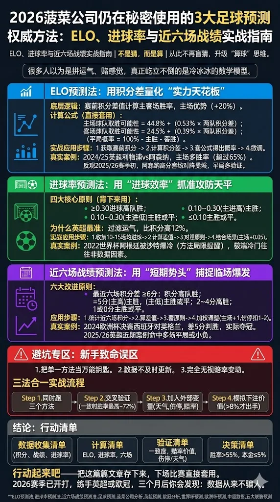 2026菠菜公司仍在秘密使用的3大足球预测权威方法