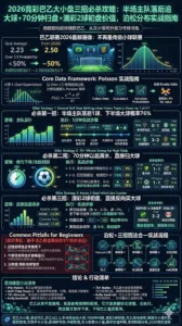 2026竞彩巴乙大小盘三招必杀攻略：半场主队落后追大球+70分钟扫盘+澳彩2球初盘价值，泊松分布实战指南