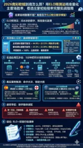 2026竞彩欧赔到底怎么算？用ELO预测法精准量化主客场胜率，看透庄家初始赔率完整实战指南