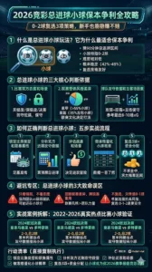 2026竞彩总进球小球保本争利全攻略：0-2球复选3项策略，新手也能稳赚不赔