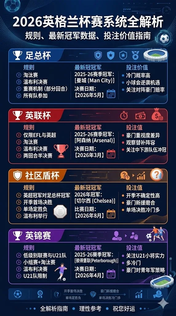 2026英格兰杯赛系统全解析