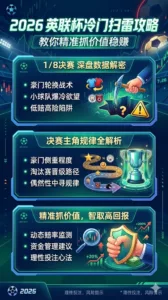 2026英联杯冷门扫雷攻略