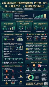 2026足彩比分预测终极攻略：胜平负+大小球+让球盘三合一，精准锁定正确比分