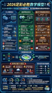 2026足彩必胜数学模型！ELO+进球率+六场战绩3大权威预测法，真实案例教你精准判断胜负