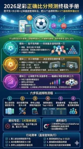 2026足彩正确比分预测终极手册：胜平负+大小球+让球盘层层排除法，把31个选项砍到3-5个高赔率神准比分