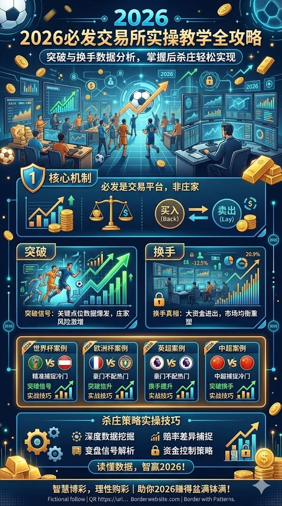 2026必发交易所实操教学全攻略：突破与换手数据分析，掌握后杀庄轻松实现（世界杯欧洲杯英超中超真实案例拆解）