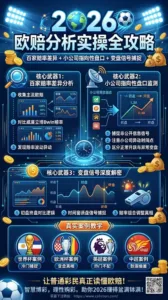 2026欧赔分析实操全攻略：百家赔率差异 + 小公司指向性盘口 + 变盘信号，让普通彩民真正读懂欧赔（世界杯欧洲杯英超中超真实案例教学）