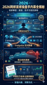 2026网球滚球操盘手内幕全揭秘：4屏后台运作 + Enetpulse实时数据 + 限注规则真相 + 中网百万级单注案例解析（ATP WTA真实比赛实战技巧）