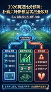 2026英冠比分预测 朴素贝叶斯模型实战全攻略 真实数据验证与避坑指南