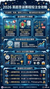 2026英超圣诞赛程投注全攻略：迈过疲劳、轮换、赔率三大坎儿，强队被低估价值全解析