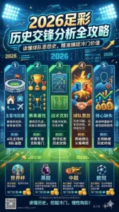 2026足彩历史交锋分析全攻略：五大核心要素教你读懂球队恩怨史，精准捕捉冷门价值（世界杯英超中超欧冠真实案例拆解）