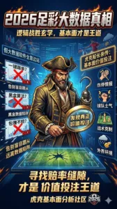 2026足彩大数据真相：虎克船长亲传基本面才是真正价值投注王道，假大数据软件全靠边站