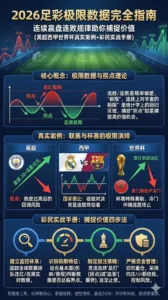 2026足彩极限数据完全指南：连续赢盘连败规律助你捕捉价值（英超西甲世界杯真实案例+彩民实战手册）