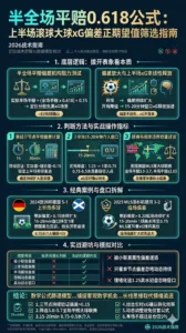 半全场平赔0.618公式：上半场滚球大球xG偏差正期望值筛选指南