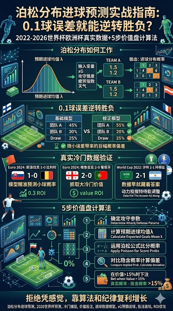 泊松分布进球预测实战指南