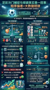足彩冷门捕捉与规避其实是一回事：赔率偏差+大数据规律