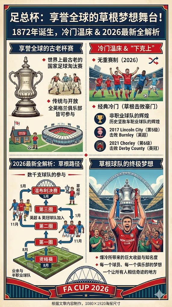 足总杯为什么享誉全球
