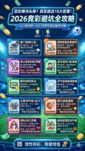 足彩爆冷头疼？其实就这10大因素！2026竞彩避坑全攻略（2024欧洲杯+2022世界杯真实案例详解）