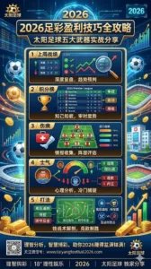 足彩盈利技巧2026全攻略：太阳足球五大武器实战分享（上周战绩+积分榜+伤病+士气+打法）