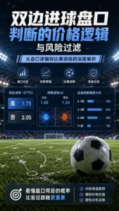 双边进球盘口判断的价格逻辑与风险过滤