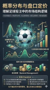 概率分布与盘口定价：理解足球投注中的市场结构逻辑